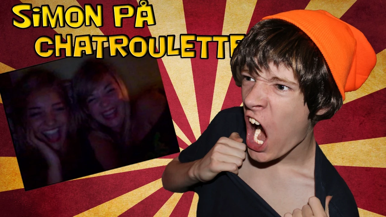 Simon på Chatroulette!