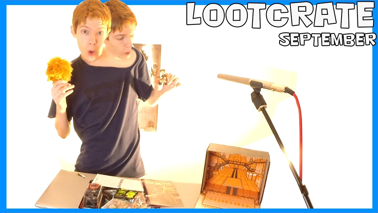 LootCrate #September
