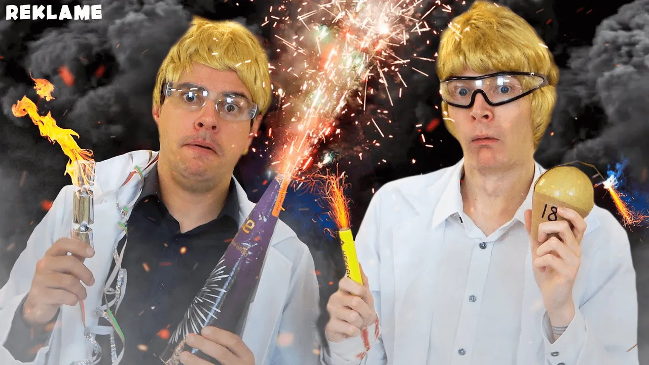 Fyrværkeri-eksperterne - Afsnit 2