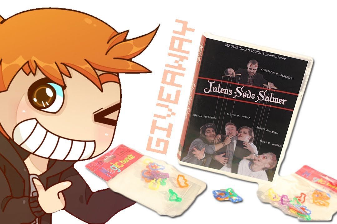 Giveaway/Konkurrence - UNIK Julens Søde Salmer DVD + MERE!