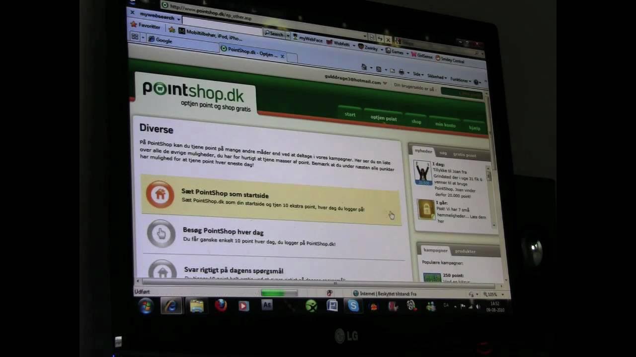 Tjen Hurtige Points På Pointshop
