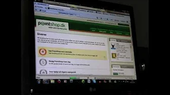 Tjen Hurtige Points På Pointshop