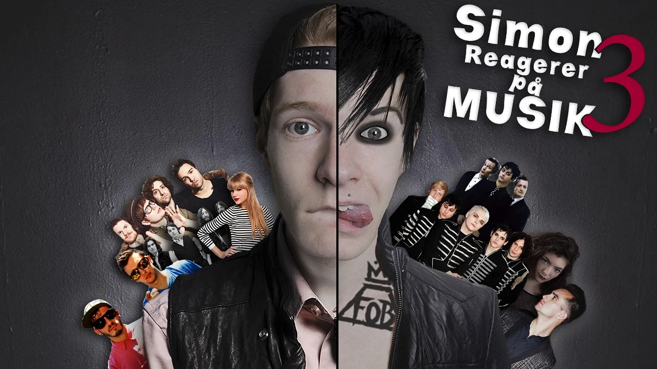 Simon reagerer på musik - 3