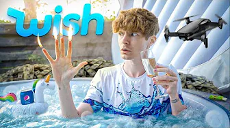 Køber en Spa på Wish - (Køber Ting på Wish #2)
