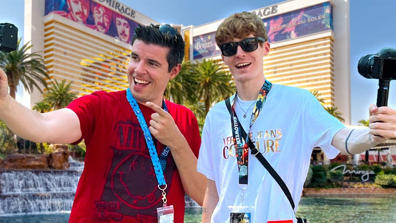 LEVER SOM KONGER I USA - Niki og Simon i USA (Uge 1)