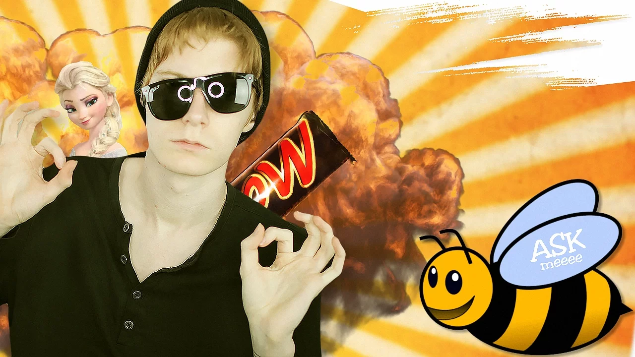Ask me - Fodbold, YouTube på mars, bier, Frost & kæreste