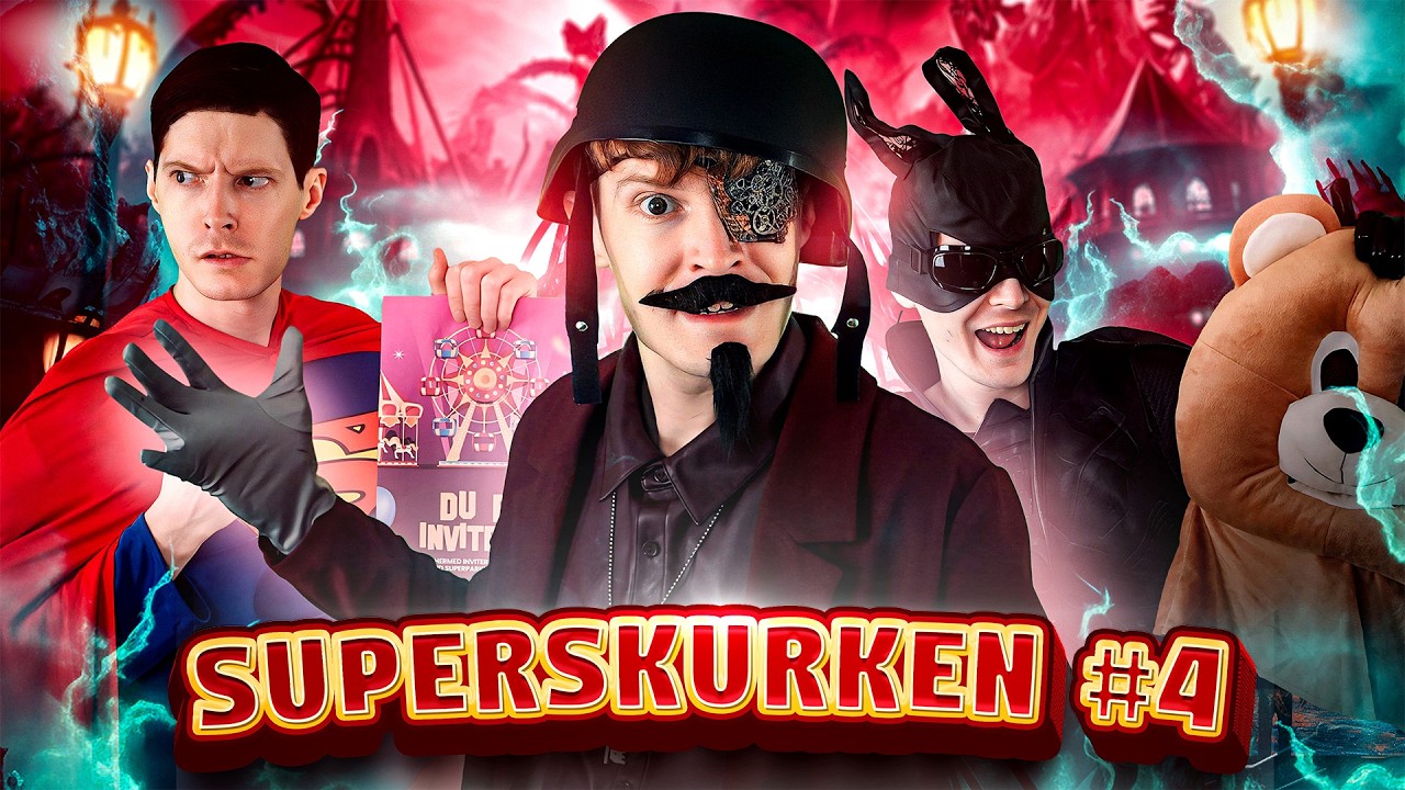 SUPERSKURKEN - Afsnit 4