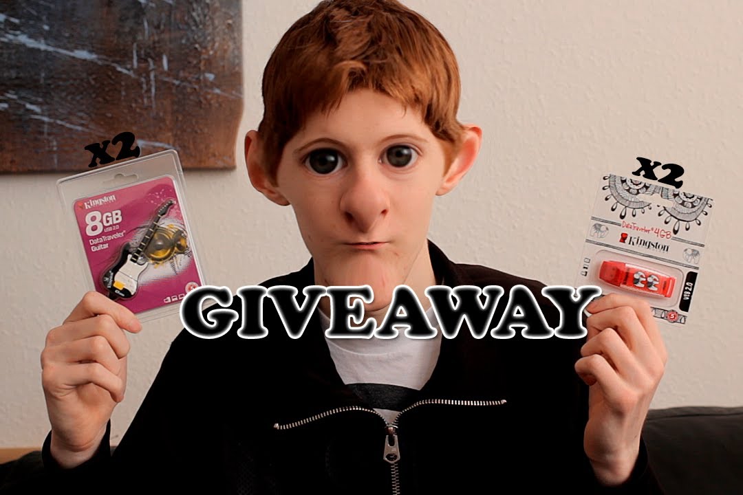 GIVEAWAY: 4 Unikke USB!