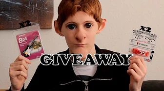 GIVEAWAY: 4 Unikke USB!