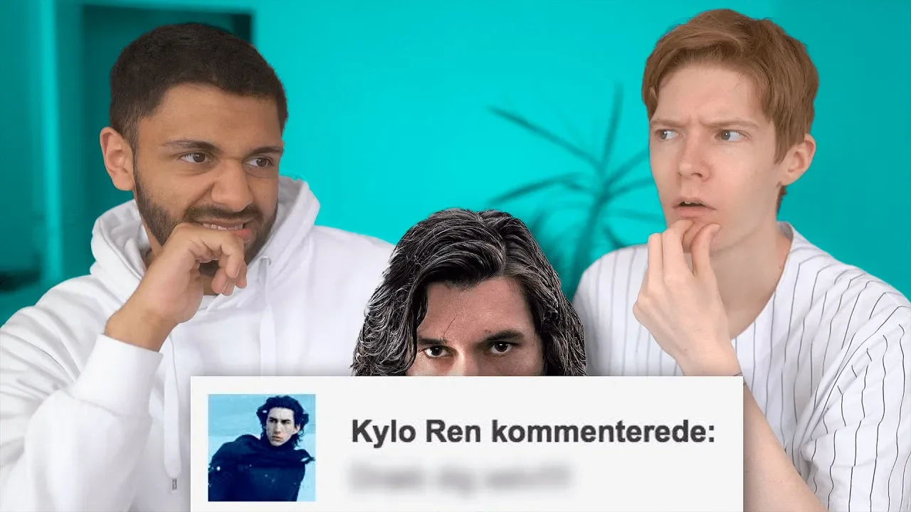 KYLO REN HATER PÅ OS (Læser Jeres Kommentarer)