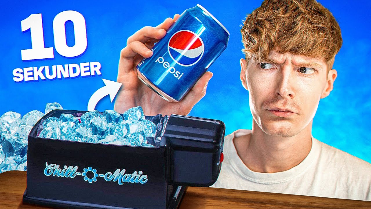 Kold Sodavand på 10 Sekunder? - Virker det #1