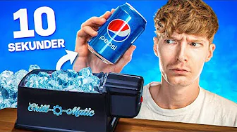 Kold Sodavand på 10 Sekunder? - Virker det #1