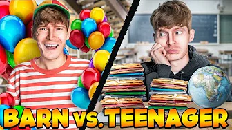 AT VÆRE BARN vs TEENAGER #12