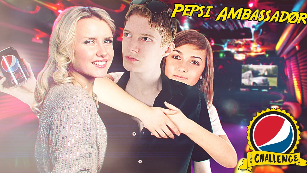 JEG ER PEPSI MAX AMBASSADØR - PEPSI MAX CHALLENGE
