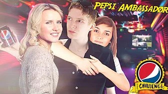 JEG ER PEPSI MAX AMBASSADØR - PEPSI MAX CHALLENGE