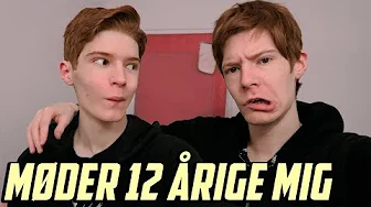 MØDER 12 ÅRIGE MIG (100k special)