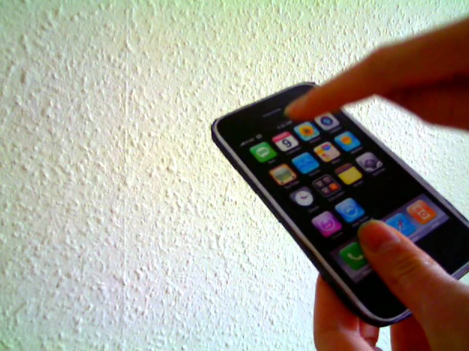 Min hjemme lavet Iphone 3g