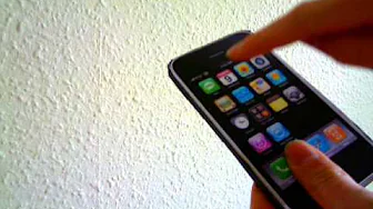 Min hjemme lavet Iphone 3g