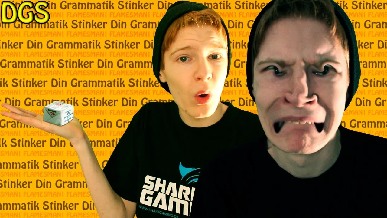 HÆLP MAJ - Din Grammatik Stinker #06