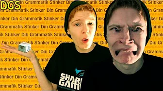 HÆLP MAJ - Din Grammatik Stinker #06