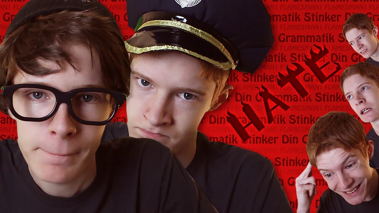 HVOR GAMMEL ER DU ENDELIG? - Din Grammatik Stinker #09