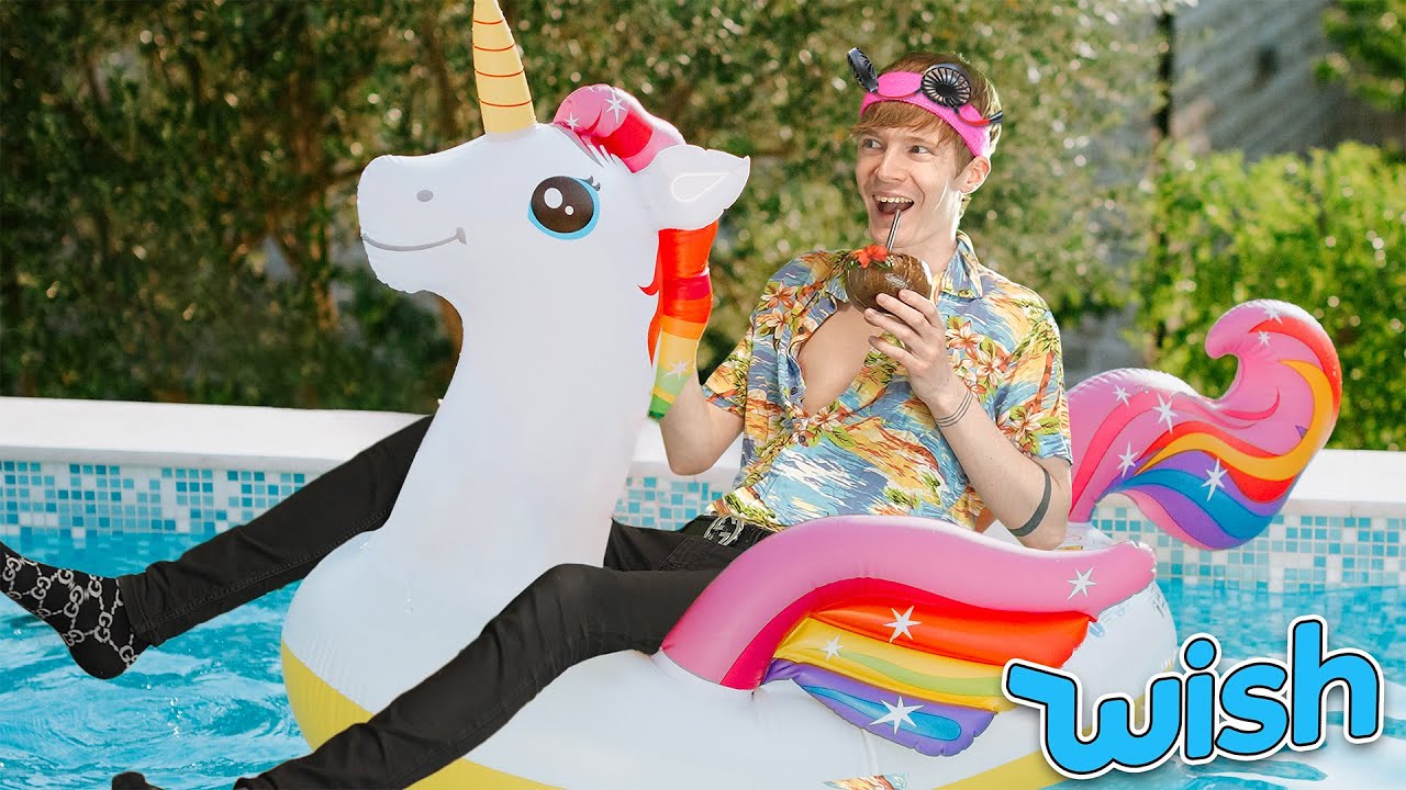 Underlige Sommerprodukter fra Wish - (Køber Ting på Wish #1)