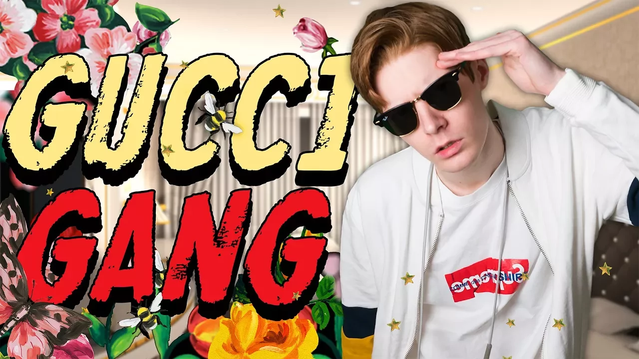 Sange på Dansk: Gucci Gang - Lil Pump