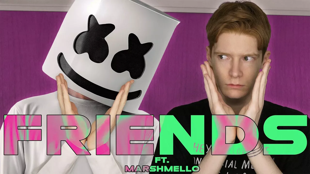 Sange på Dansk: Friends - Marshmello & Anne-Marie
