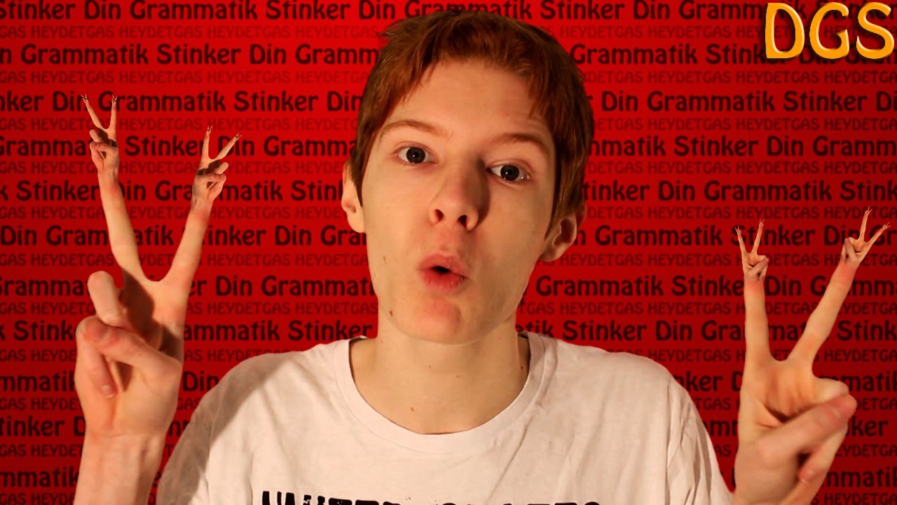 DU SMÅ BØRN - Din Grammatik Stinker #02