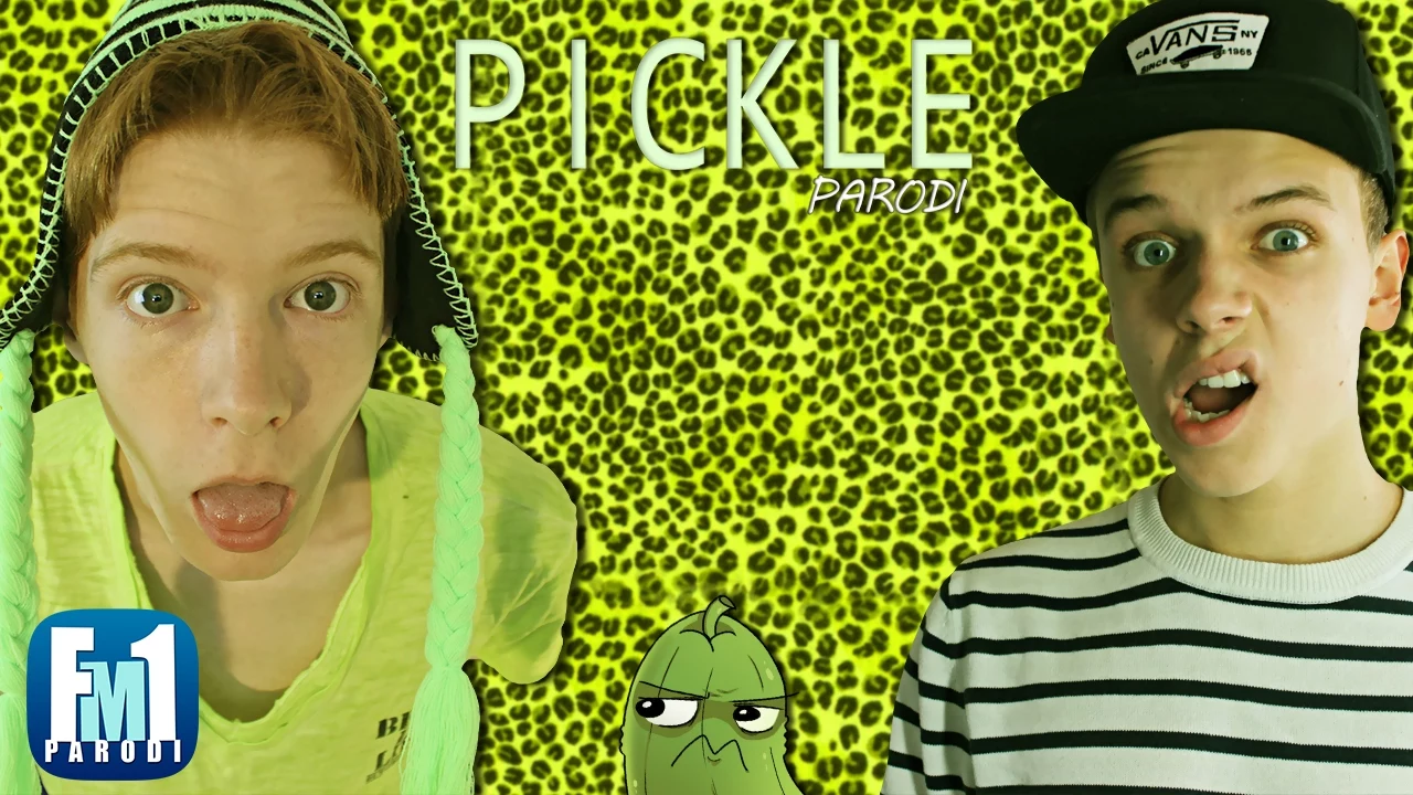PICKLE - ft. Rasmus Brohave (Wiggle parodi)