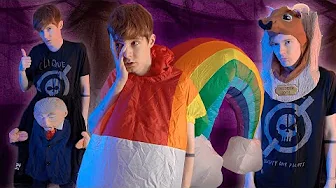 10 UNDERLIGE HALLOWEEN KOSTUMER