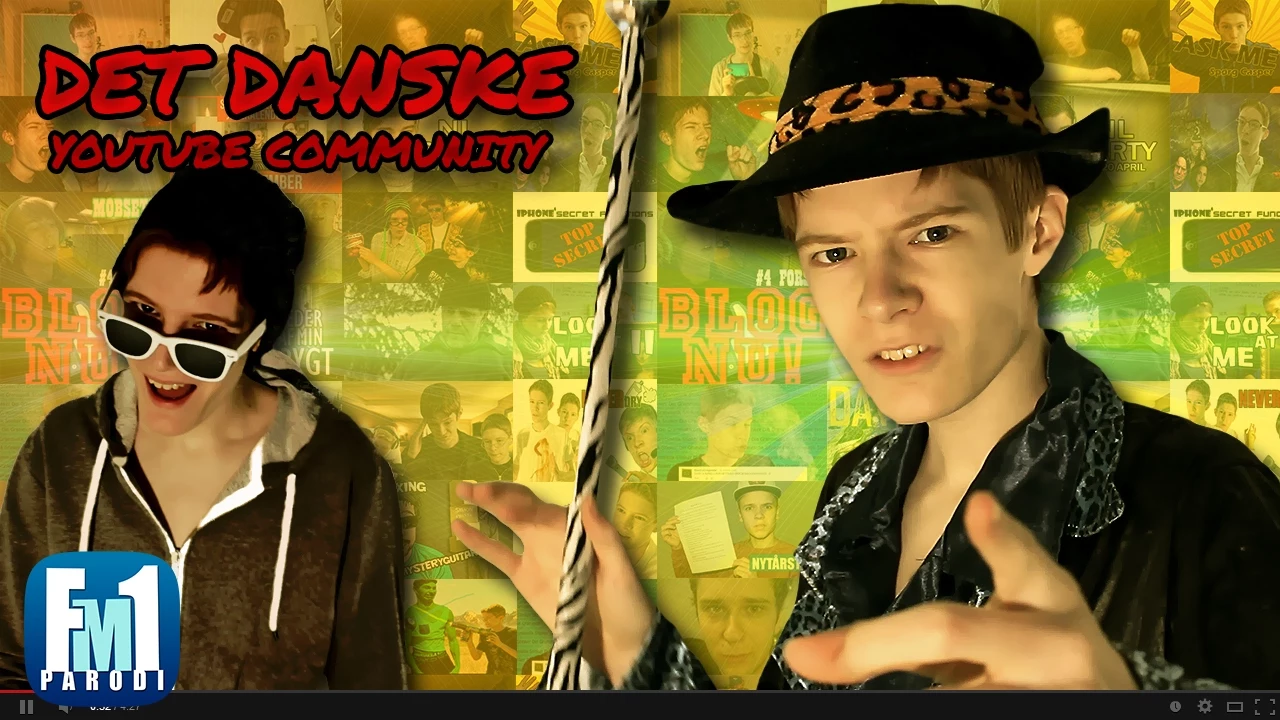 Det Danske YouTube Community - Musikvideo