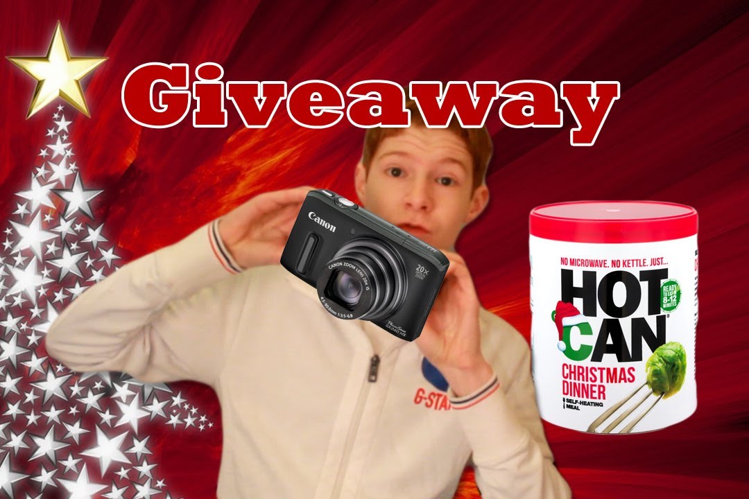 GIVEAWAY: Vind et Canon PowerShot SX240 + Sjov fra Coolstuff!