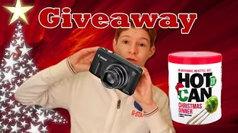 GIVEAWAY: Vind et Canon PowerShot SX240 + Sjov fra Coolstuff!