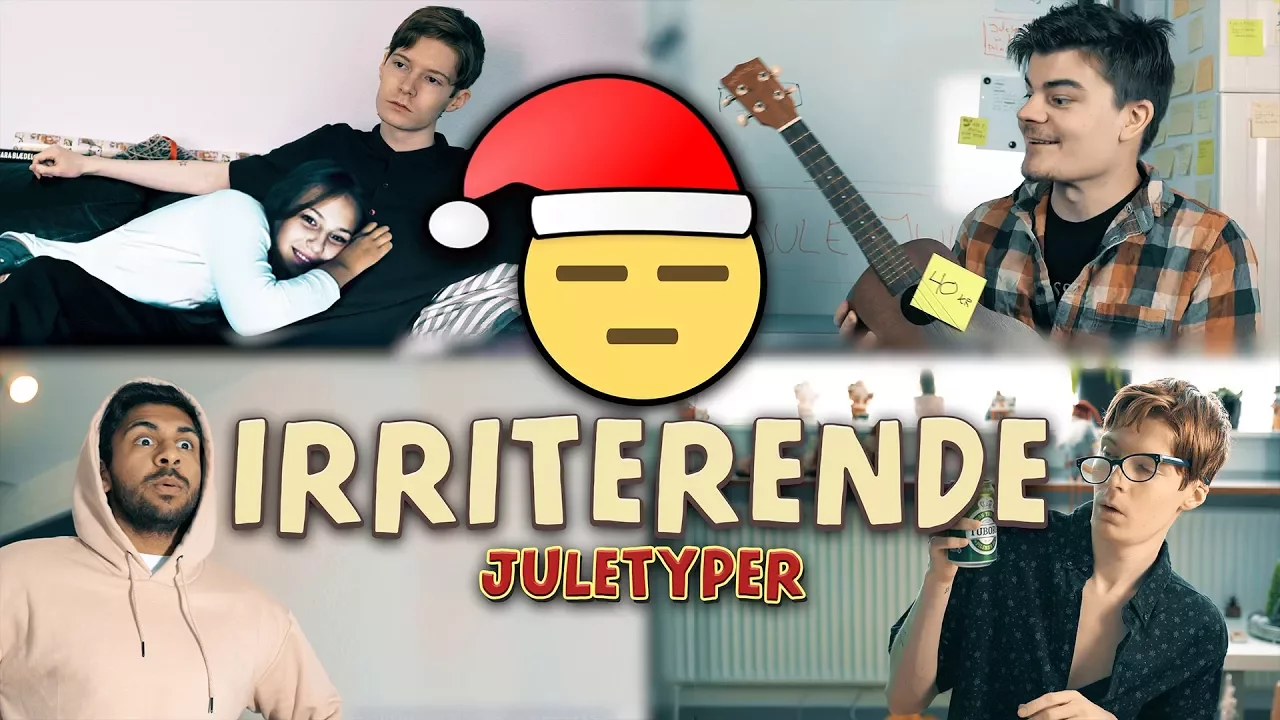 10 IRRITERENDE JULETYPER
