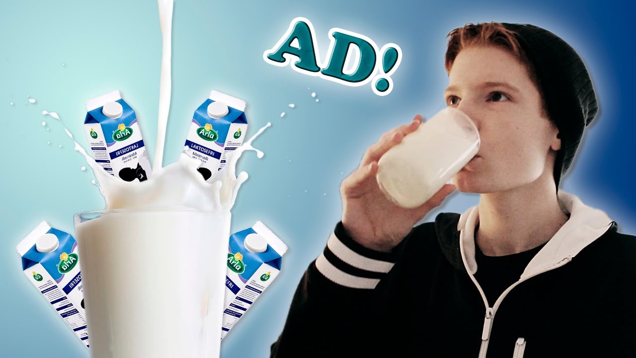 Mælke Challenge - Fra Rasmus Brohave!