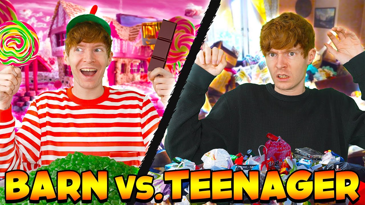 AT VÆRE BARN vs TEENAGER #11