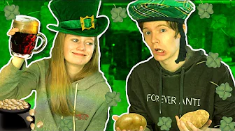 Smager på Ireland - med Søster