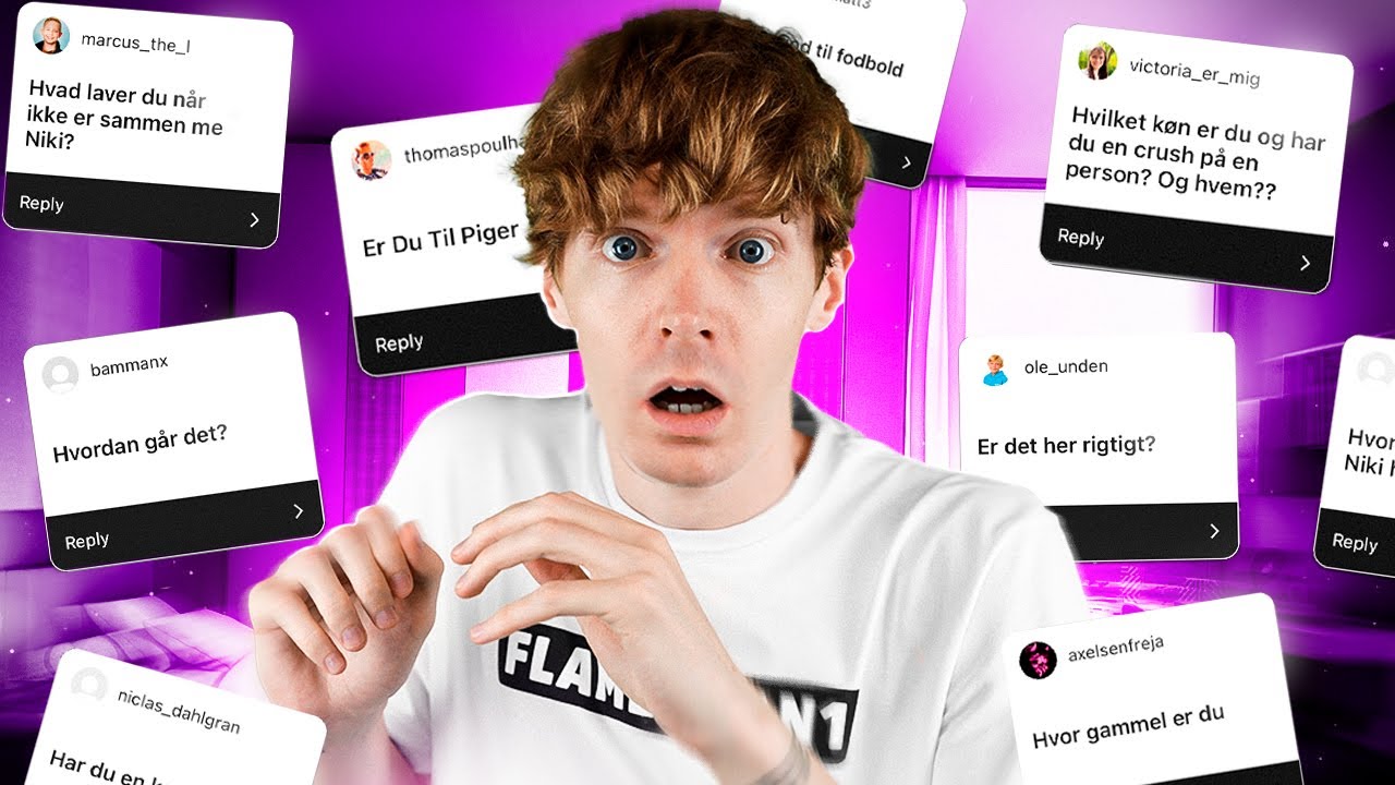 SVARER PÅ 100 SPØRGSMÅL