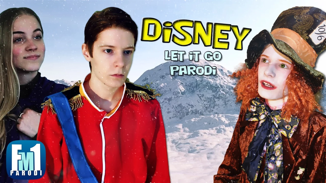 DISNEY - Let it Go: Frozen (Parodi)