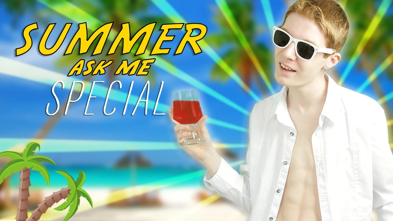 Ask me: SUMMER EDITION - Glee, Teletubbies og 35 grader