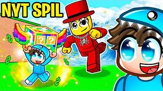 JEG SPILLER SAMMYS NYE SPIL I ROBLOX!