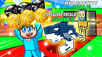 JEG ÅBNER ALLE LUCKY BLOCKS i Steal a Brainrot i Roblox!