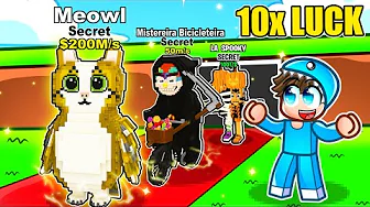 EJEREN GAV MIG 10X LUCK i Steal a Brainrot!