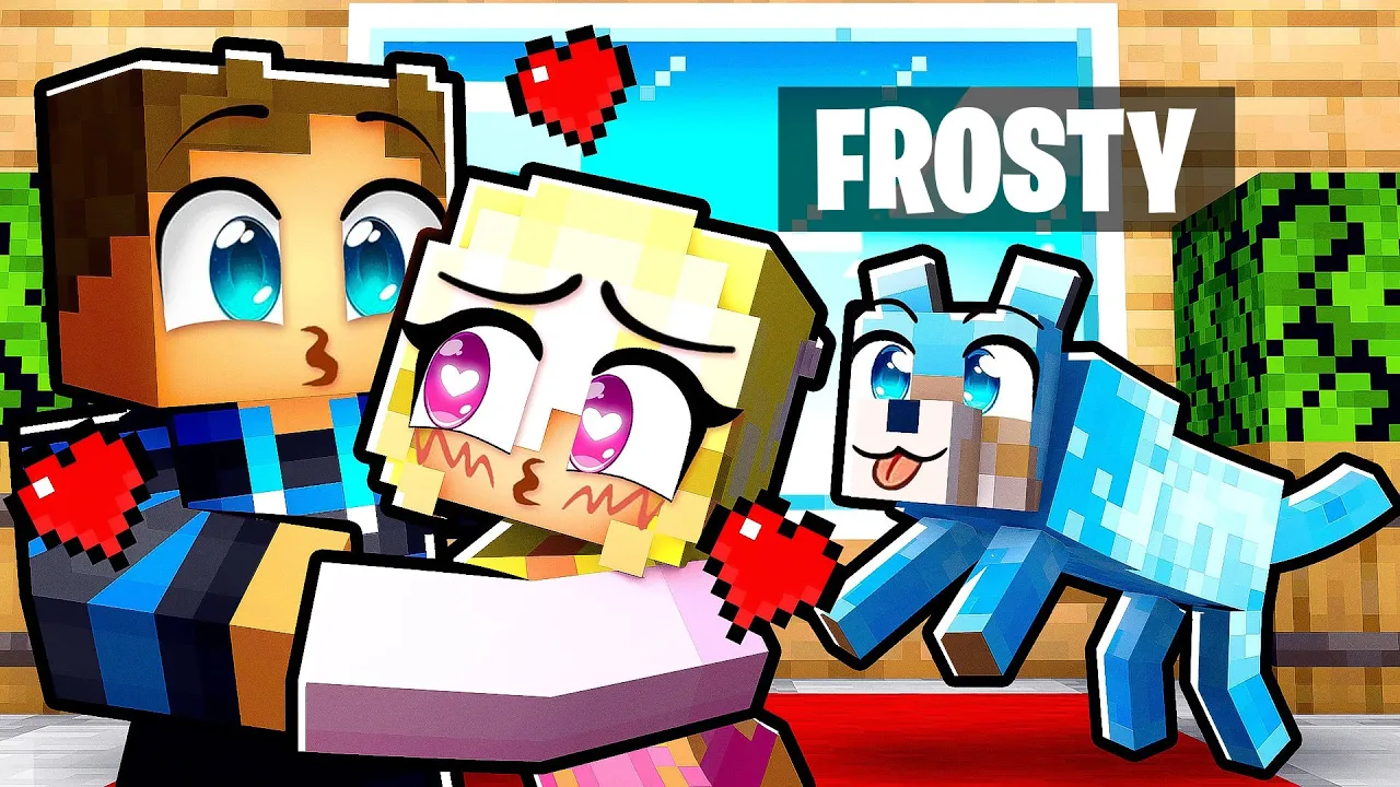 UDSPIONERER Judex Og Natasja Som en HUND i Minecraft!