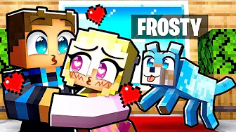 UDSPIONERER Judex Og Natasja Som en HUND i Minecraft!