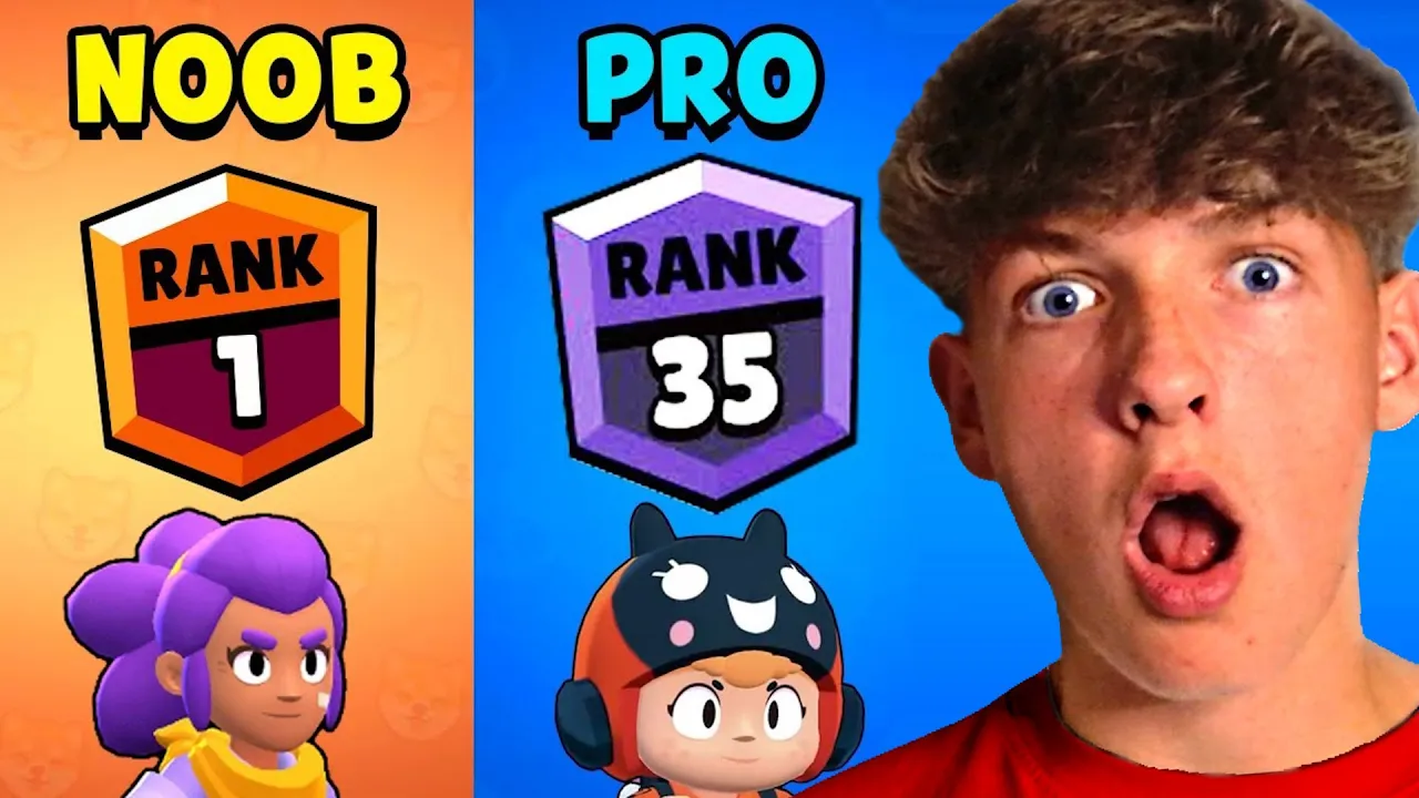 Jeg Forvandler En NOOB til PRO! - Dansk Brawl Stars
