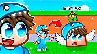 SÅDAN Blev Jeg DEN BEDSTE NOGENSINDE Til Be A Lucky Block i Roblox!