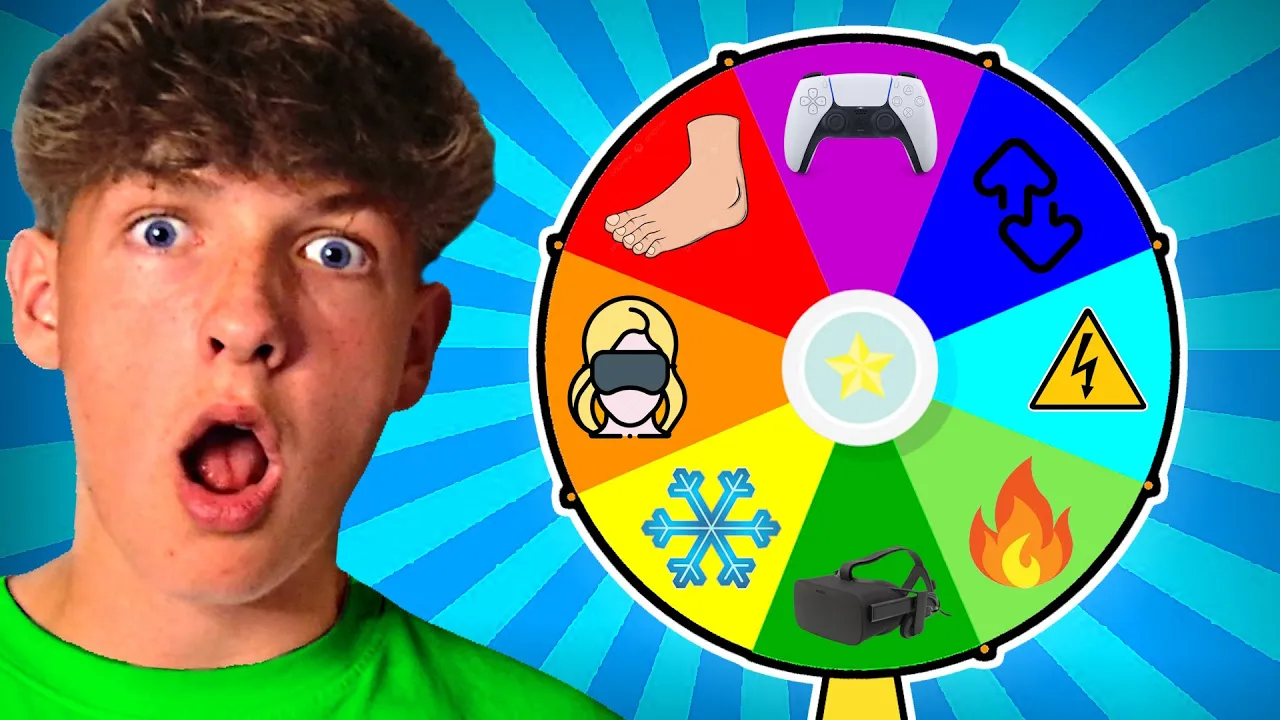 LYKKEHJULET BESTEMMER MIN UDFORDRING! - Dansk Brawl Stars