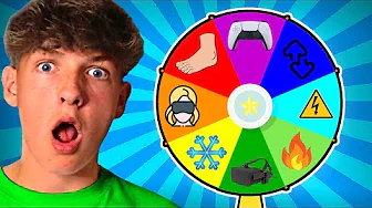 LYKKEHJULET BESTEMMER MIN UDFORDRING! - Dansk Brawl Stars